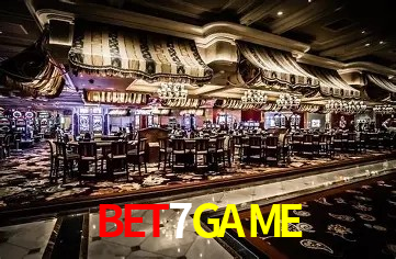 BET7GAME Plataforma - BET7GAME visual 1